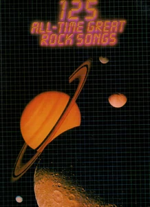 125 All-Time Great Rock Songs - Warner Bros. Publications Softcover Sheet Music - Picture 1 of 2