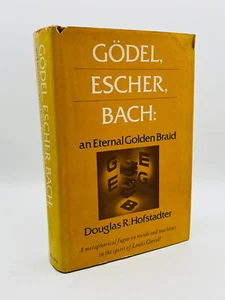 Godel Escher Bach - Douglas Hofstadter 1979 Basic Books 1st Ed 1st Printing DJ - Picture 1 of 16