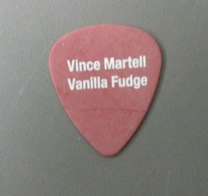 Vanilla Fudge guitar pick Touring Pick Vince Martell AUTHENTIC ! - Picture 1 of 1