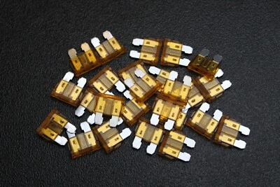 50 PACK ATC 5 AMP FUSES ATO FUSE BLADE STYLE CAR BOAT AUTOMOTIVE AUTO ATC5 - Image 1 of 4