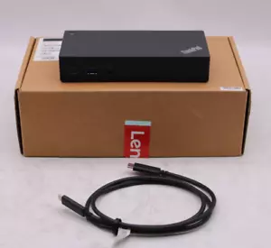 Lenovo ThinkPad Hybrid USB-C With USB-A Dock Station 40A9 *USED* - Photo 1/4