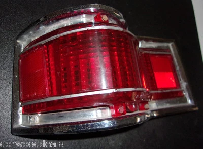 Luz trasera Buick Estate Wagon 1974 lente y carcasa guía izquierda 4BS - - B269 Foto 1 de 3