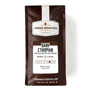Dark Ethiopian Yirgacheffe Kochere | Café en grano entero | Café recién tostado - Imagen 1 de 5