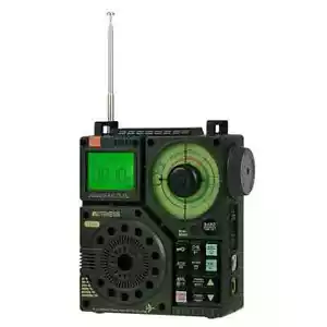 Radios Portable AM FM Radio Receiver Ham Radio Emergency Amateur Shortwave Radio - Picture 1 of 22
