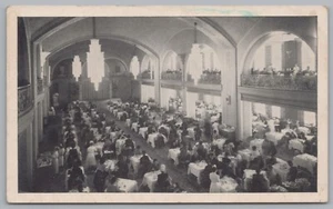 Simpsons Arcadian Court, Most Distinguished Restaurant, Vintage Postkarte. - Bild 1 von 2