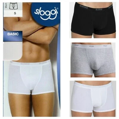 Sloggi Basic SHORT Boxer uomo cotone confezione da 2 pezzi - Immagine 1 di 4