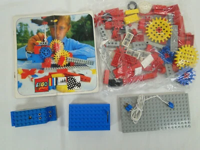 Lego Classic 800 Motor Getriebe Set komplett mit Anleitung OBA - Bild 1 von 4