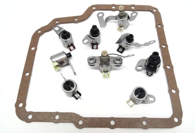 JF506E 09A 9-Piece Transmission Solenoid Set & Gasket Volkswagen (21340)* - Image 1 of 4