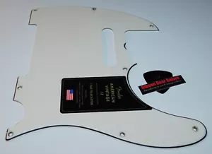 Fender Telecaster Pickguard American Vintage Parchment Guitar Parts Project Tele - Picture 1 of 3