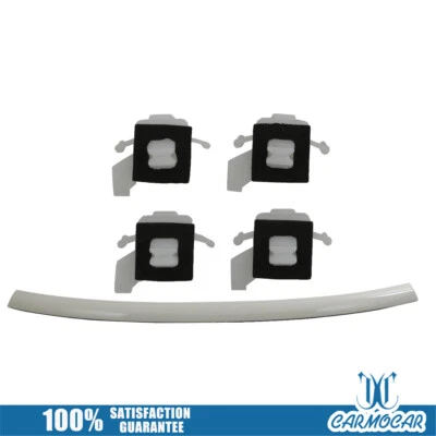 75503-35061-A0 Windshield Upper Reveal Molding Front For 07-14 Toyota FJ Cruiser - Image 1 of 4