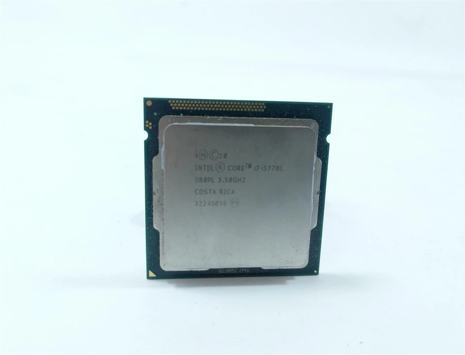 Intel i7-3770K 3.5GHz Quad Core LGA1155 Ivy Bridge CPU SR0PL - Image 1 of 1