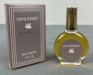 Gloria Vanderbilt Eau de Toilette Vintage Mini Perfume .25 Fl Oz Travel Size - Picture 1 of 5