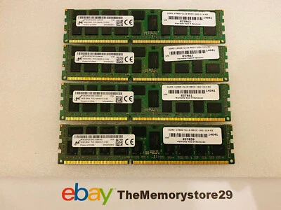 32GB 64GB Mac Pro late 2013 Memory PC3-14900R 1866MHz Registered Lot Server RAM - Image 1 of 4