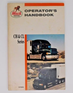 Mack Trucks Inc. 1995 Manual del operador - Serie CH&CL TS78496 - Imagen 1 de 3