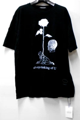 NWT TangTang x Undercover Jun Takahashi 'always thinking of U' T-Shirt Black XL - Image 1 of 4