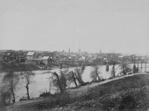 Fredericksburg, Virginia by Timothy H O'Sullivan Giclee Art Print Ships Free - Picture 1 of 3