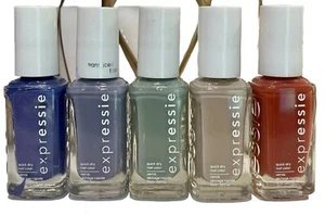 Essie Expressie Nagellack schnell trocknend wählen Sie Ihre Farben 🙂 NEU 🙂 0,33 FL OZ je - Bild 1 von 17