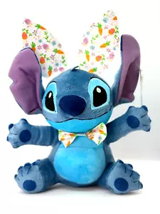 Disney's Lilo & Stitch Easter Hunt 2025 Easter Bunny Soft Plush Doll 9-inch NWT - Picture 1 of 11