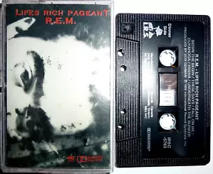 R.E.M. - Lifes Rich Pageant / MC Kassette / 1986 / Canada / Cassette Tape / REM - Picture 1 of 1