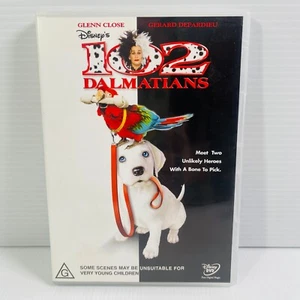 Walt Disney’s 102 Dalmatians Live Action Glenn Close DVD - Picture 1 of 4