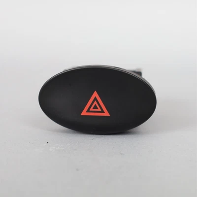 2002-2004 Porsche 911 996 Hazard Flasher Light Switch Matte 99661312001 OEM Used - Image 1 of 4