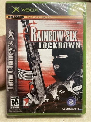 Tom Clancy's Rainbow Six: Lockdown (Microsoft Xbox, 2005) New Sealed Unopened - Image 1 of 4