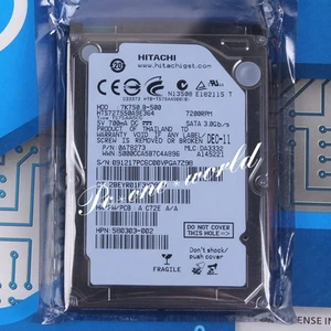 100% OK HTS727550A9E364 HITACHI 500GB 2,5" 7200 RPM 16MB SATA Festplatte HDD - Bild 1 von 2