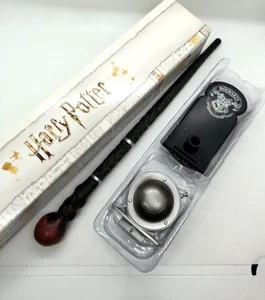 Varitas misteriosas Harry Potter serie 3 colección noble varita de 12"" Alastor Moody - Imagen 1 de 7