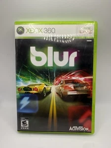 Blur (Microsoft Xbox 360, 2010) Probado y Funciona CIB Completo En Caja  - Imagen 1 de 4