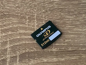 Vintage XD Picture Card 512 Mb Olympus Memory card for camera - Picture 1 of 5