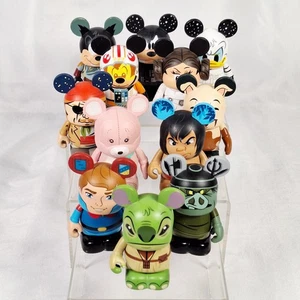 Disney Vinylmation - 3” Figures Bundle Job Lot of 12 Various Characters - Picture 1 of 24