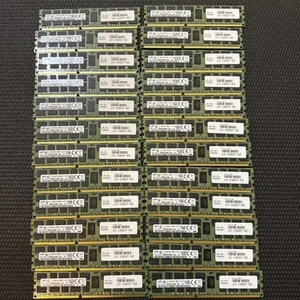 Samsung 8 GB (24X 8GB) 2Rx4 PC3L-12800R Server Memory M393B1K70QB0-YK0 Cisco - Afbeelding 1 van 4