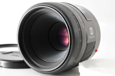 【 MINT 】 Minolta AF Macro 50mm f/3.5 Lens for Sony Minolta A Mount Japan 1120 - Image 1 of 4