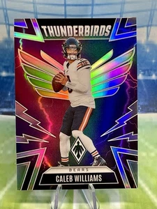 Caleb Williams 2025 Panini Phoenix True Silver Thunderbirds #8 Chicago Bears - Picture 1 of 2