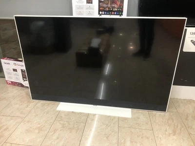 TV Sky Glass 65”  c/base da Tavolo Bianca/White - Vedi DESCR. !!!!! - NO AUDIO - - Immagine 1 di 2