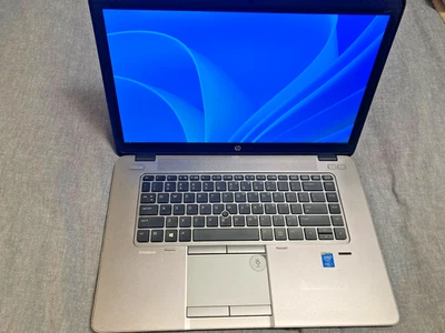 HP Elitebook 850 G2 - i7-5600u -- 8GB -- 250Gb SSD -- Win 11 Pro - Image 1 of 4