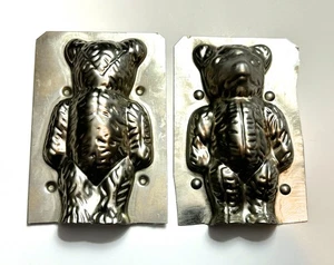 Standing Teddy Bear Chocolate Candy Mold - Vintage - Picture 1 of 5