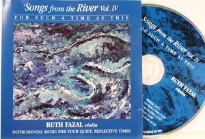 RUTH FAZAL "SONGS FROM THE RIVER Vol. IV" (CD) Instrumental - G+ Cond Ships Free - Bild 1 von 5