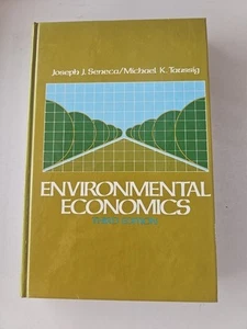Environmental Economics by Seneca, Joseph J.; Taussig, Michael K. 1984 Hardcover - Picture 1 of 11