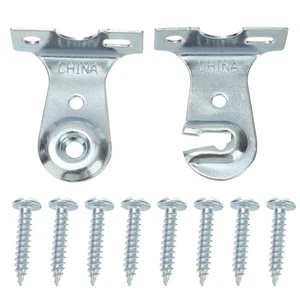2 Sets Roller Shutter Hardware Accessories Blinds Travel Shade Bracket - Picture 1 of 11