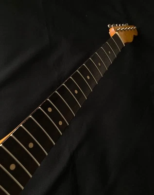 Musikraft 60's style quartersawn Telecaster neck w/premium rosewood fingerboard - Image 1 of 4