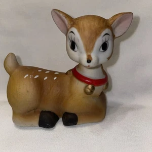 Homco Christmas Fawn #5606 2,5x3" - Imagen 1 de 3