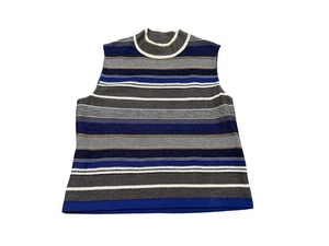 Vintage St. John ärmellos Strick Pullover Trägertop Größe L. Einige Flecken - Bild 1 von 6