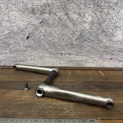 Vintage Profile Racing BMX Crank Arms 180 19mm 3 Piece USA Crankset Spindle - Image 1 of 4