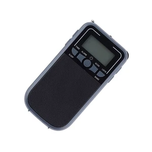 Multi-Function AM/FM/SW Radio W/Flashlight&Antenna Design For Outdoor/Camping - Picture 1 of 15