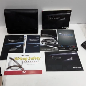 2012 Hyundai Sonata Owners Manual - Picture 1 of 1