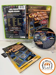 Midway Arcade Treasures (Microsoft Xbox, 2003) *CIB* - Picture 1 of 12