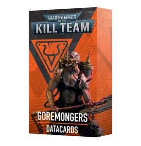Kill Team: Goremongers Datacards - Picture 1 of 3