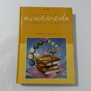 Textbook of Ayurveda, Vol. 1: Fundamental Principles of Ayurveda - Bild 1 von 5