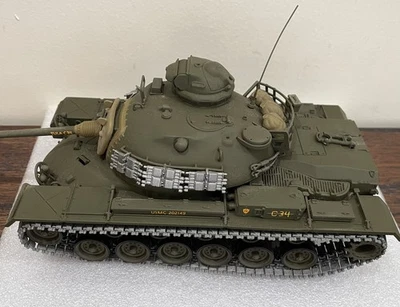 Minichamps Tank 1/35th Scale - US Army M48 A3 Tank - Vietnam 1969 - Image 1 of 4